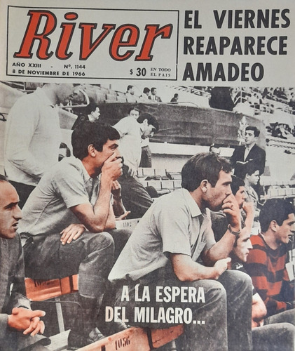 Revista River 1144 Independiente 2 River 2 Y 2-3 Colo Colo