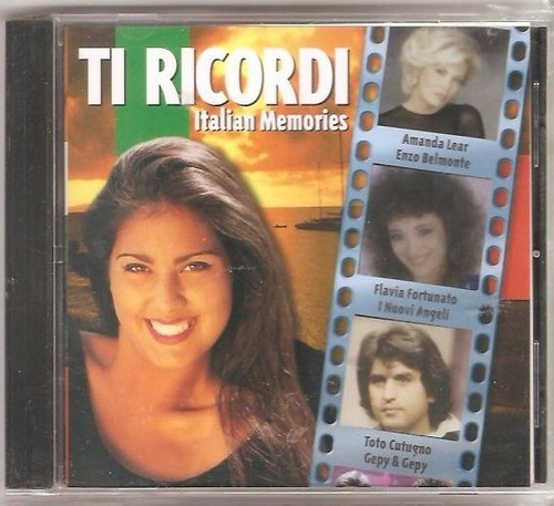 Cd Ti Ricordi Italian Memories - Toto Cutugno Enzo Belmonte