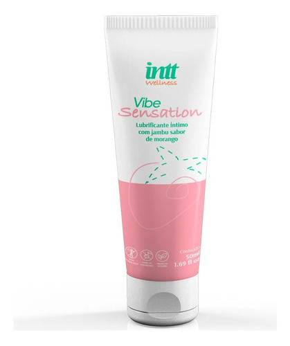 Vibe Sensation Lubrificante Íntimo Jambu 50ml Intt 