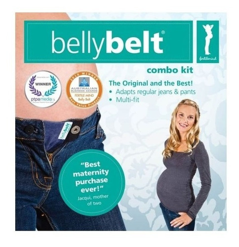 Belly Belt Usa Tu Misma Ropa Durante El Embarazo 