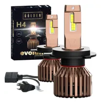 Comprar Focos Led Auto H4 9003 Golden 22000lm Luz Blanca Baja Y Alta