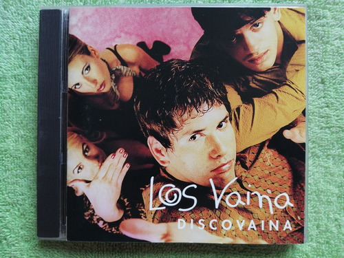 Eam Cd Los Vaina Discovaina 1997 Su Album Debut Transmusic