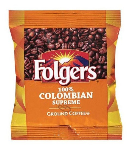 Folgers 100 Por Ciento De Colombia Supremo Café Molido, 1,75