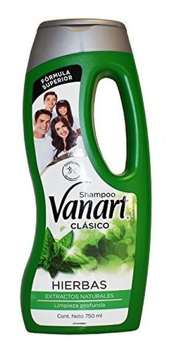 Vanart Herbal Shampoo Classic 750ml