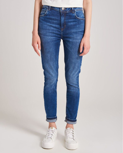 Jean Skinny Fit Esprit 672d007 Azul