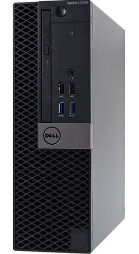 Imagem 7 de 8 de Cpu Monitor Dell Optiplex 3040 Core I5 6g 8gb 1tb - Promoção