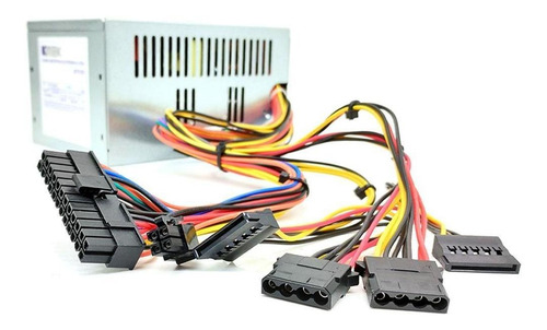 Fuente de alimentación Atx K-mex PX300dng de 200 W con cable OEM gris de 12 V