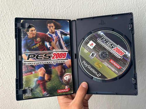 Pro Evolution Soccer Pes 2009 Playstation 2 Español
