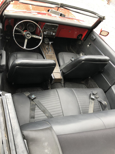 Pontiac Firebird 1968 Convertible