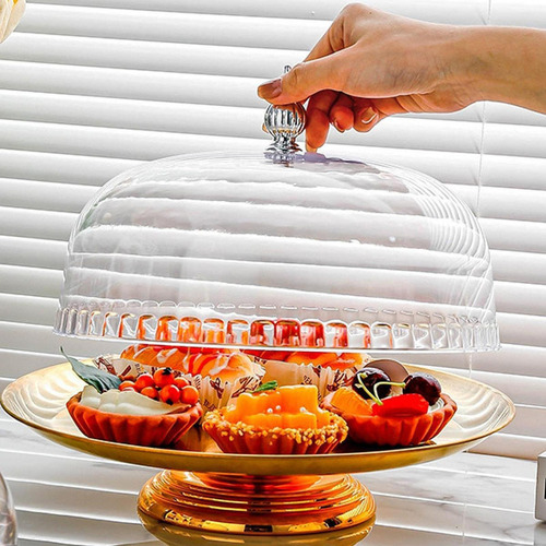 Li Cubierta For Soporte De Tartas, Expositor De Repostería