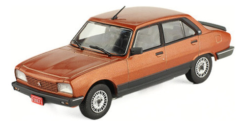 Peugeot 504 Gr Tn 1985 1:43 Pintado A Mano Diecast