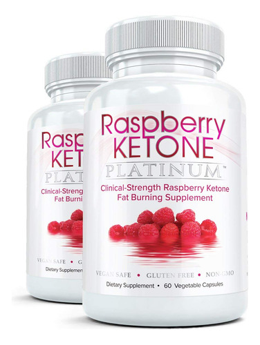 Raspberry Ketone Platinum Píldoras De Pérdida De Peso Y Q.