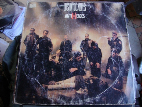 Vinilo Los Intocables Antiheroes Ff Rn1