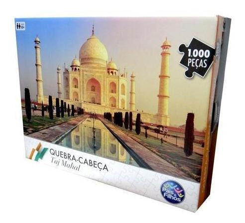 Quebra Cabeca 1000 Peças Taj Mahal Premium