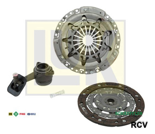 Kit Clutch   Para Ford Mondeo  2.0l L4 2002