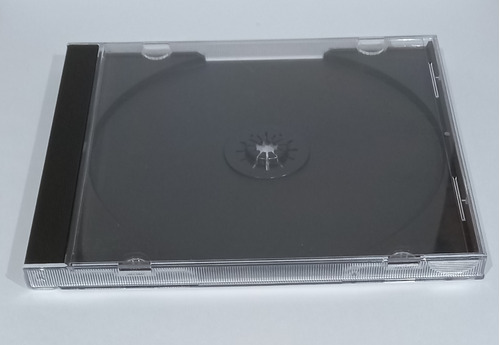 Caja Plastica Para Cd/dvd Gruesa 9 Mm Pack Por 5 Unidades
