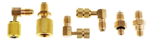 De Conjunto De R134a R12 De Adaptador De Conector De
