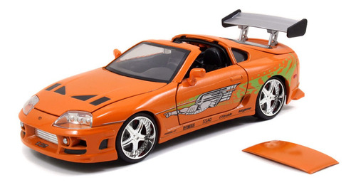 Imagen 5 de 5 de Rapido Y Furioso 1/24 Supra Charger Rx7 Eclipse Gtr Cuotas