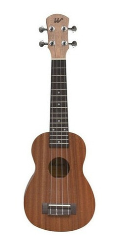 Ukulele Winner Soprano Sapele Laminado Uw21ss 