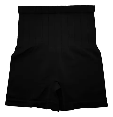 Tanga Tipo Faja Panty Calz n Para Dama Corte Alto Paq 2pzas