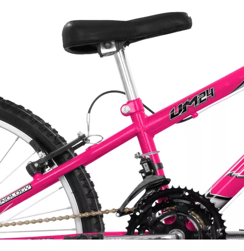 Bicicleta Status Belíssima Aro 20 1V V-Brake Rosa Barbie
