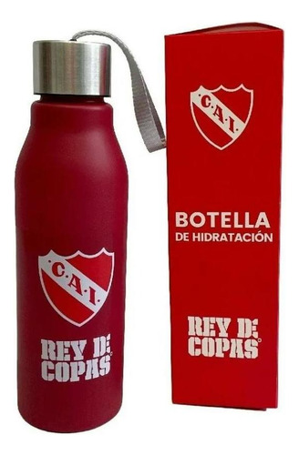 Botella Hidratacion Big Life Independiente Rojo Unisex