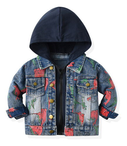 Chaqueta Vaquera De Estilo Coreano Para Niños, Chaqueta De M