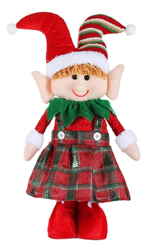 Muñecas De De Juguete De Navidad, Estatuilla De De Chica