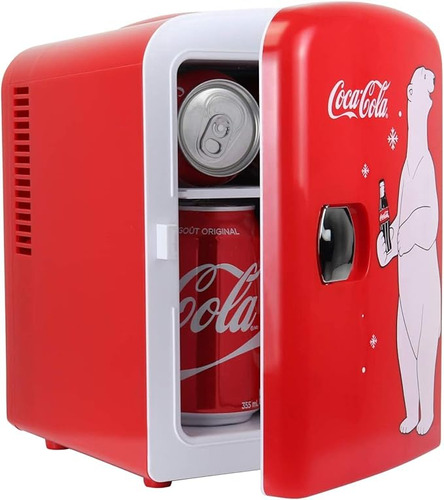 Cola Enfriador Calentador Portatil 4 Litros Refrigerador Via