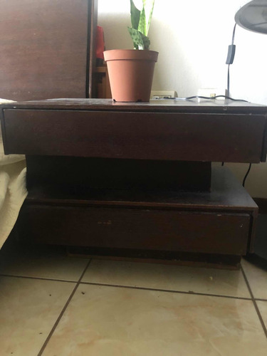 Imagen 2 de 5 de Cama King Size Estilo Japonés De Madera
