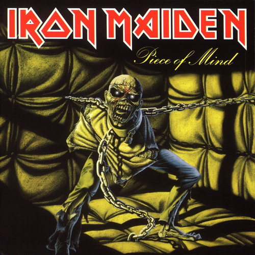 Vinilo - Piece Of Mind - Iron Maiden