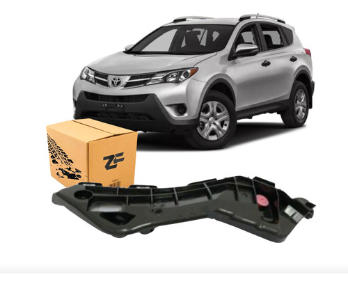 Guia Mensula Parachoque Delantero Toyota Rav4 2013/2015