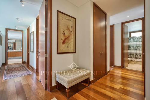 Elegante Departamento Con Jardín, Mirador San Dami...