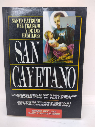 San Cayetano - Padre Julian Victoria - Usado 