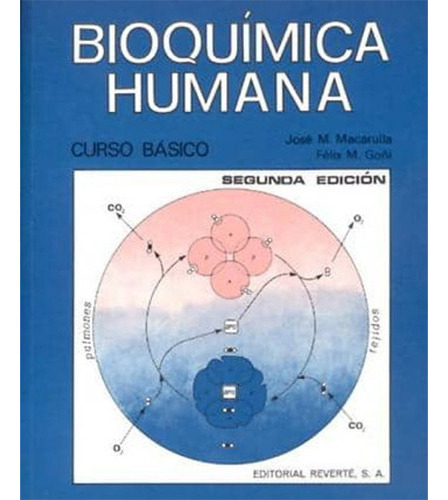 Bioquímica Humana. Curso Básico. 2º Edicion, De Macarulla, Jose M.. Editorial Reverte, Tapa Blanda En Español