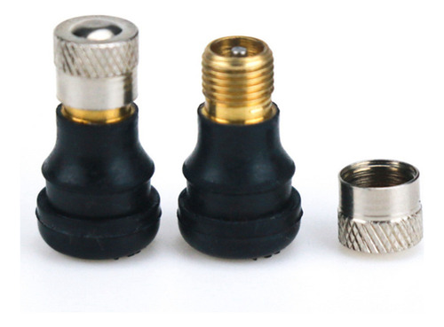 New 4 Piezas De Válvula De Vacío For Neumáticos De Scooter