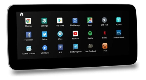 Carplay + Android Mercedes Clase A Gla Cla 2013-2019 Gps Hd
