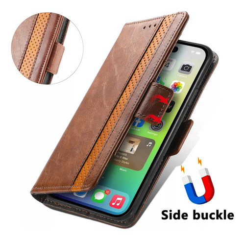 Funda Tipo Cartera Para Teléfono Motorola Edge 30 Pro Neo