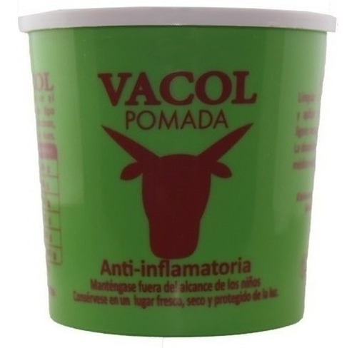 Pomada Vacol X 390 Gr Envio Ya