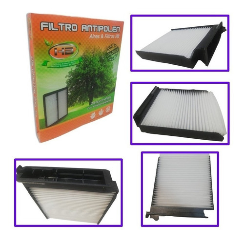 Filtro De Aire Acondicionado  Para Renault Duster 2014