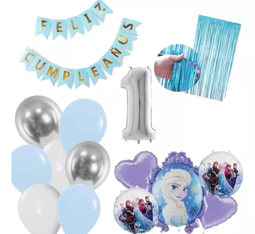 Decoración Cumpleaños Frozen – Decoraciones Tematicas