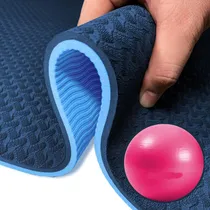 Comprar Tapete Yoga Estera Pilates Ejercicio Balon Yoga Pelota 25cm
