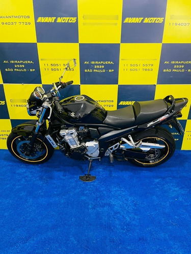 Imagem 3 de 12 de Bandit 1250 N 2010 Preta Linda Manual Chave Reserva