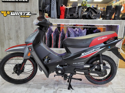 Imagen 12 de 13 de Gilera Smash Base 110 Okm Entrega Inmediata Tamburrino Motos