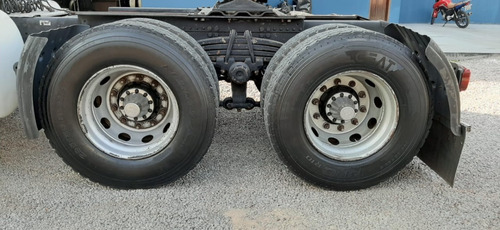 Scania 124 G 420 6x4 2001
