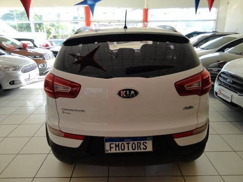 Kia Sportage 2.0 Ex 4x2 16v Flex 4p Automático