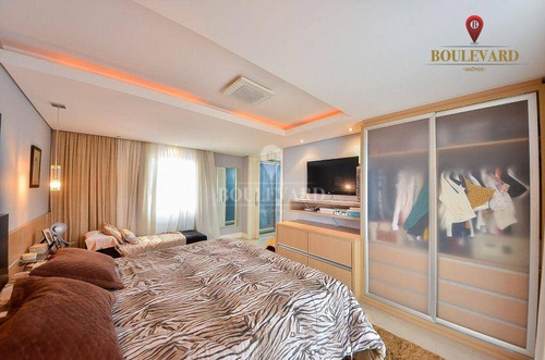 Imagem 8 de 30 de Casa Com 4 Dormitórios À Venda, 434 M² Por R$ 1.950.000,00 - Uberaba - Curitiba/pr - Ca0301