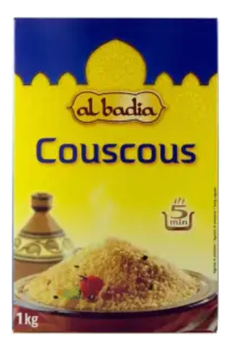 Couscous Albadia 1 Kg