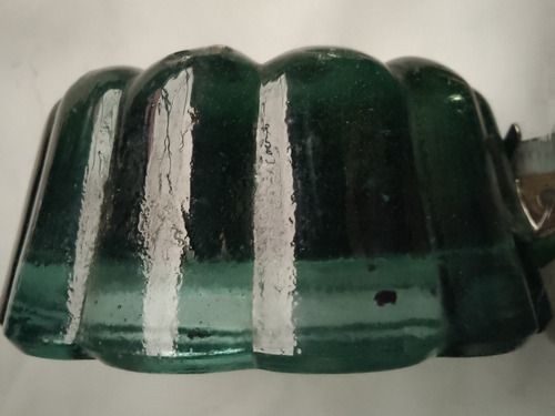 Protector De Pata Bajo Mueble De Cristal Antiguo Usado (Usado)