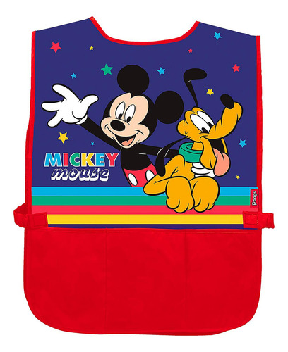 Delantal Mickey Rojo Para Niño Croydon